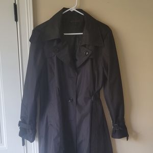 M. Julian Belted Trench Raincoat